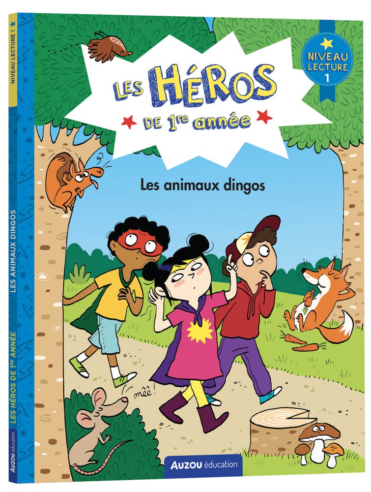Les Héros De 1Re Année - Niveau 1 - Les Animaux Dingos