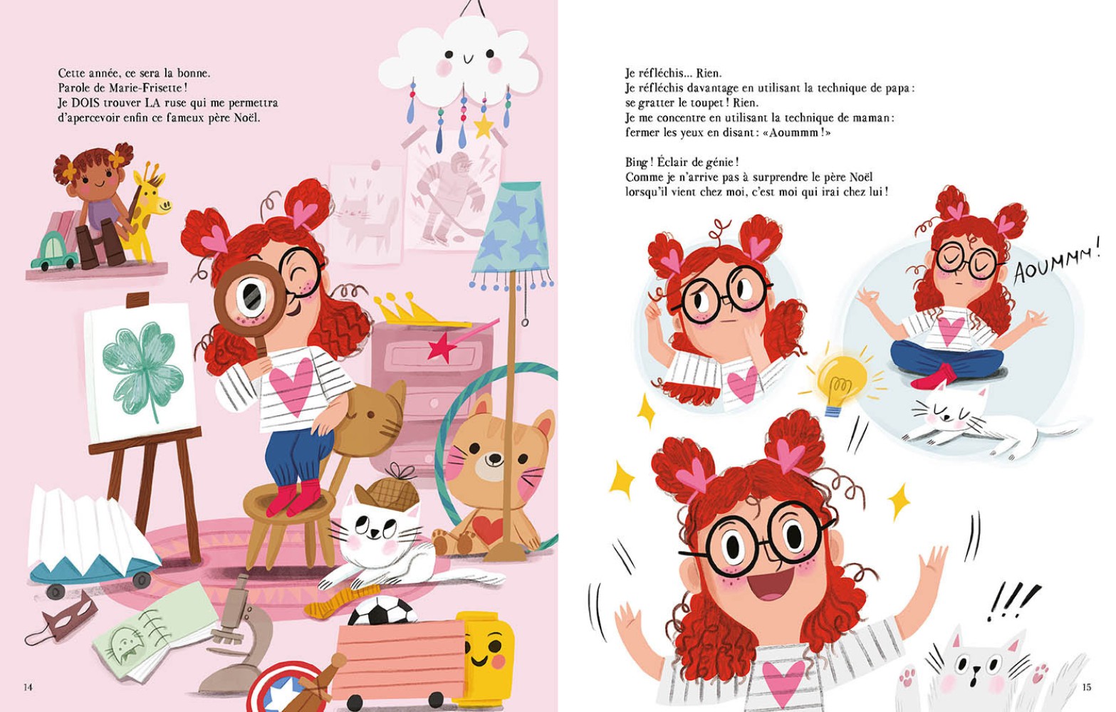 Je Veux Attraper Le Père Noël