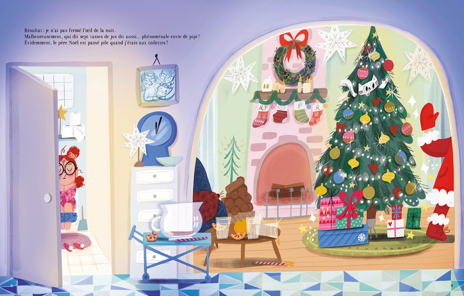 Je Veux Attraper Le Père Noël