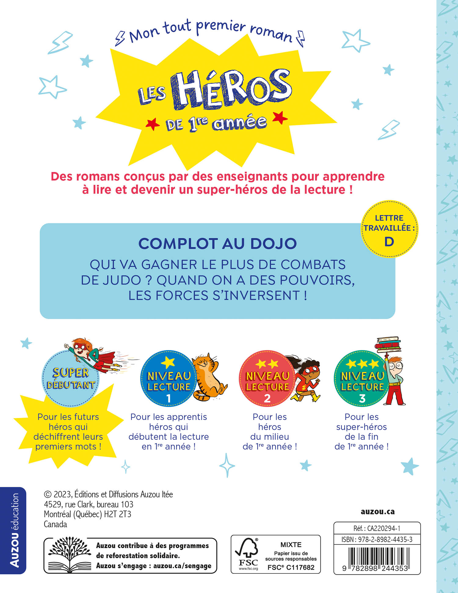 Complot Au Dojo - Super Débutant