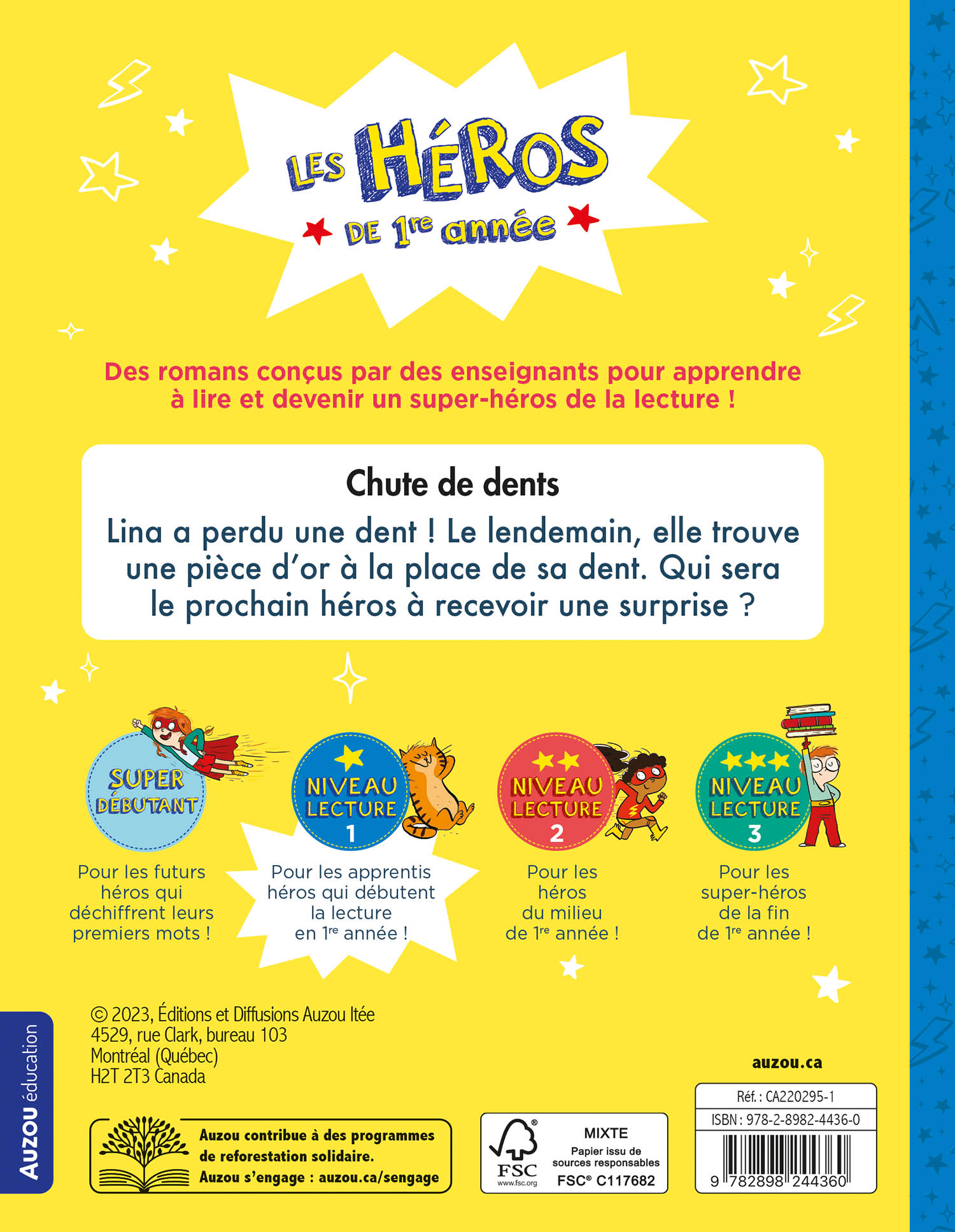 Chute De Dents - Niveau 1