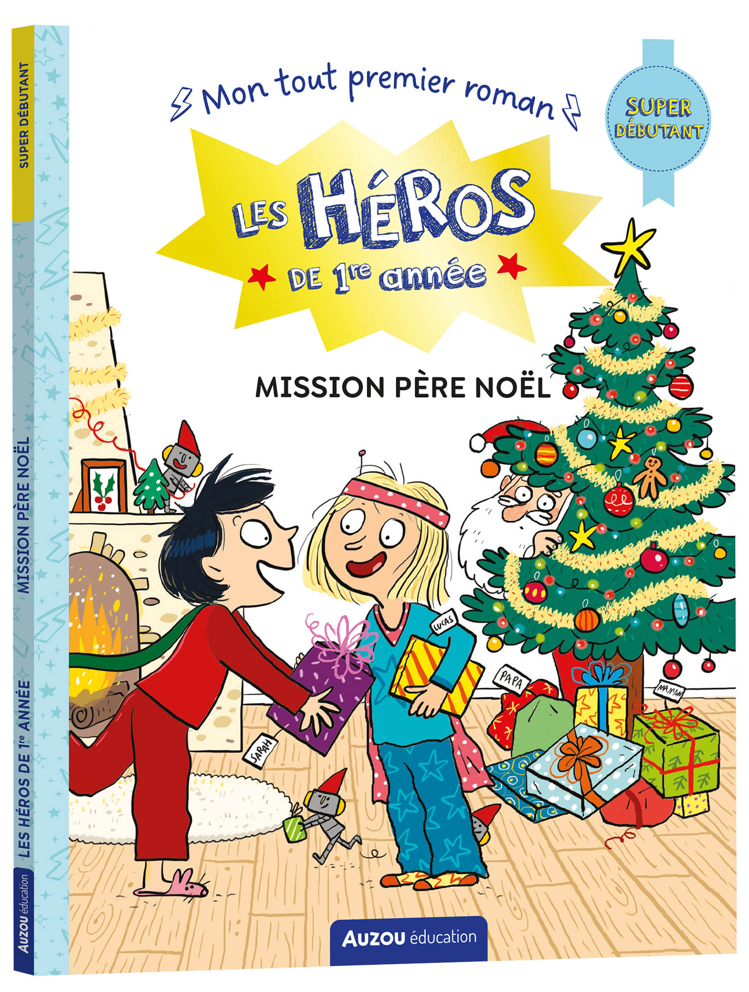 Mission Père Noël - Super Débutant Mission Père Noël - Super Débutant