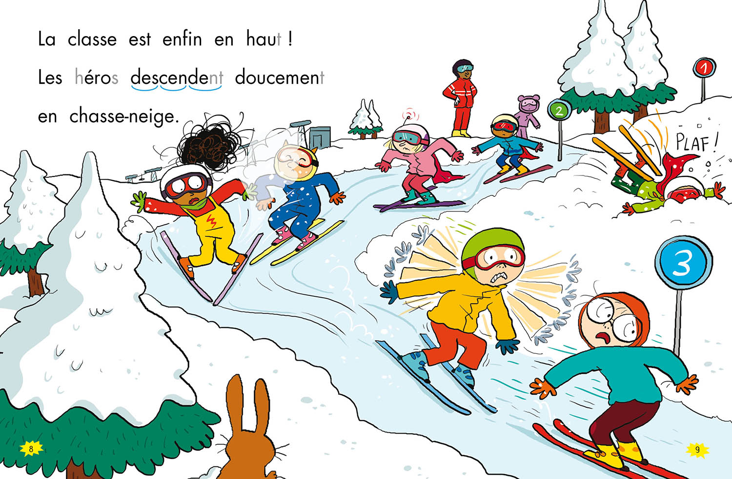 Panique Au Ski - Niveau 2