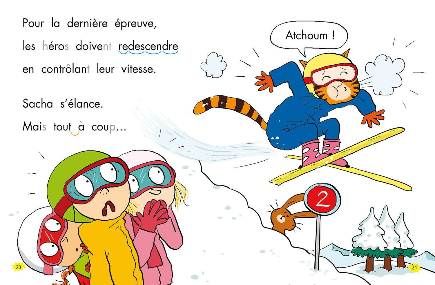 Panique Au Ski - Niveau 2