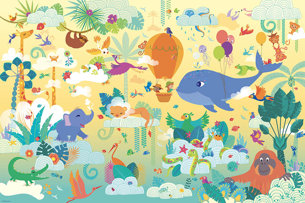 Terre Rêvée : Livre Et Casse-Tête