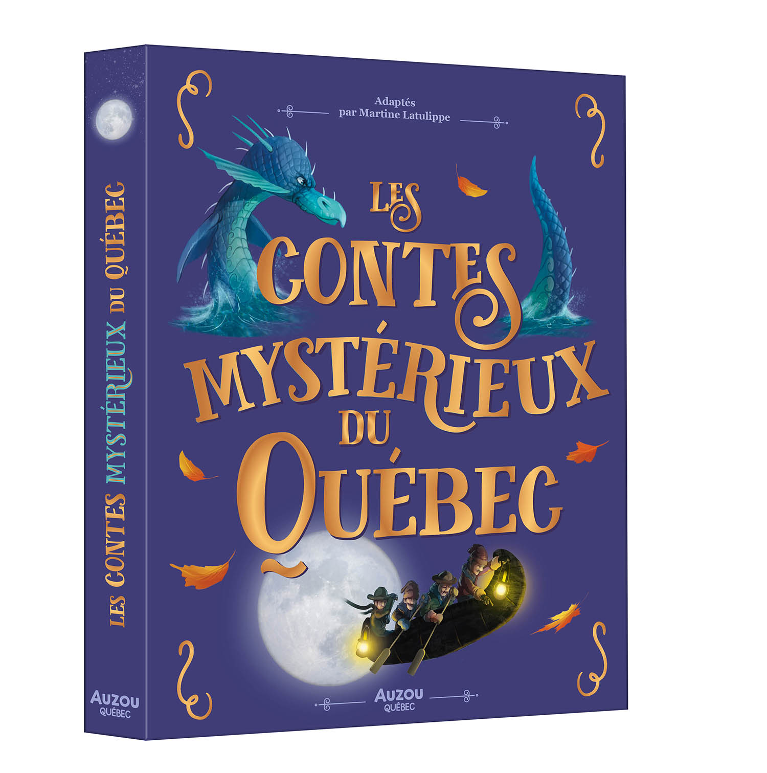 Les Contes Mystérieux Du Québec