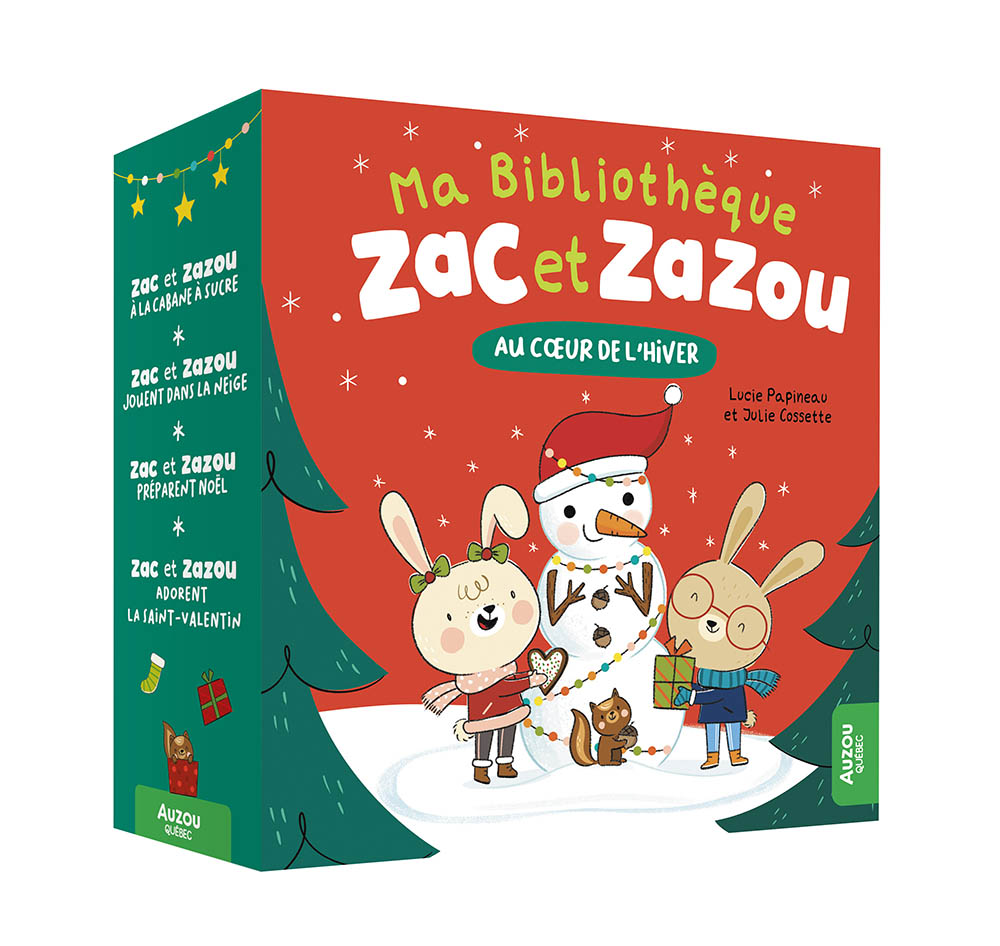 Bibliothèque Au Cœur De L'hiver