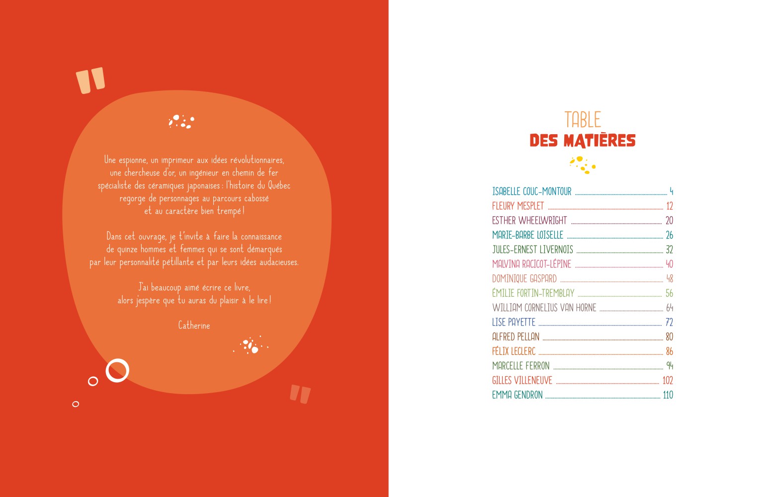 15 Génies Rebelles Du Québec 15 Génies Rebelles Du Québec