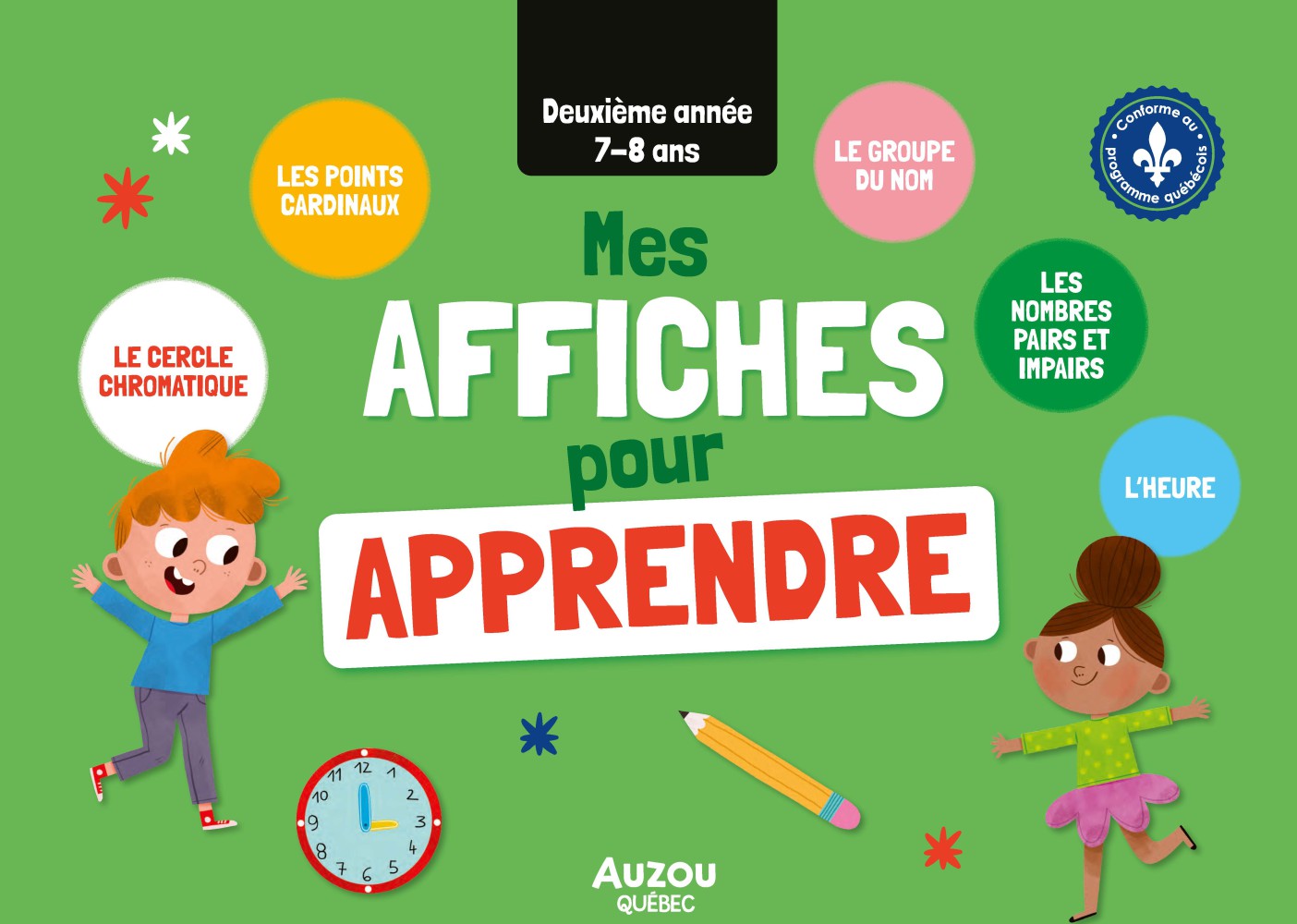 Mes Affiches Pour Apprendre - 2E Année