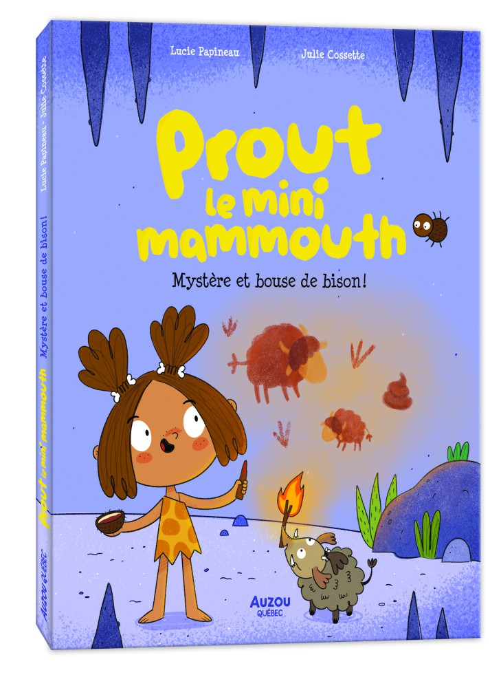 Prout Le Mini-Mammouth - Mystère Et Bouse De Bison ! Prout Le Mini-Mammouth - Mystère Et Bouse De Bison !