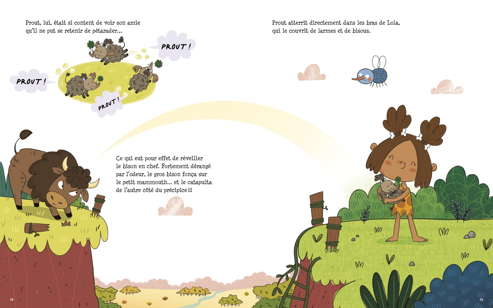 Prout Le Mini-Mammouth - Mystère Et Bouse De Bison !