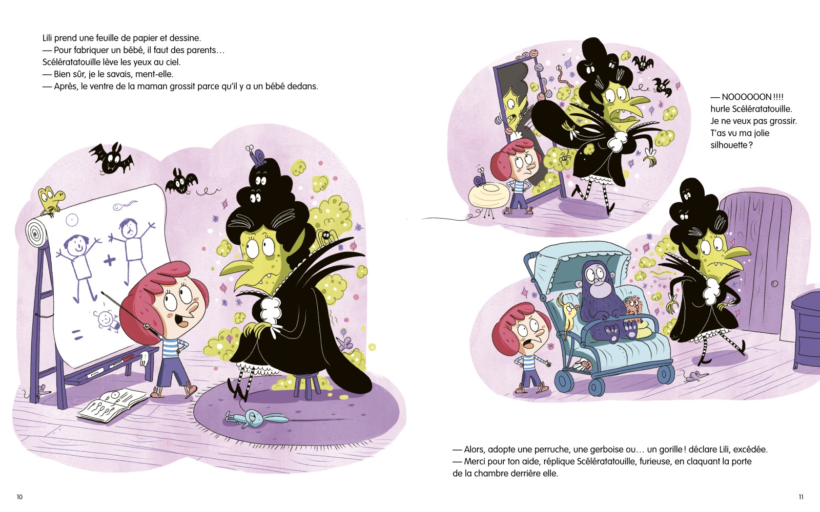 Scélératatouille - Bébé, Maléfices Et Cornichon Scélératatouille - Bébé, Maléfices Et Cornichon