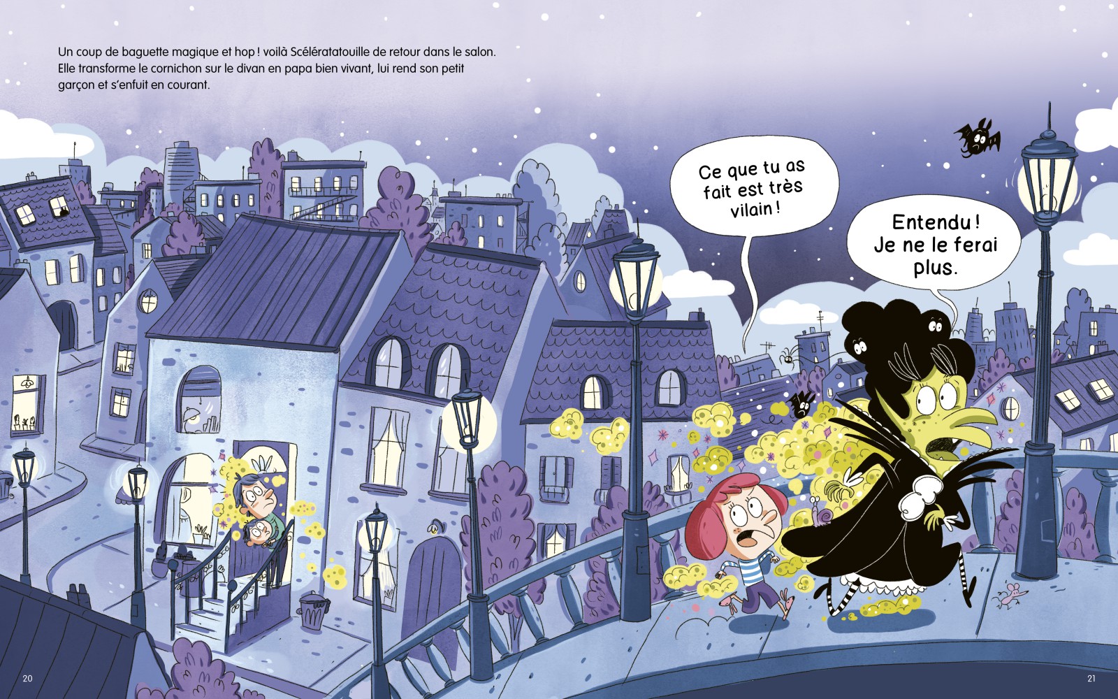 Scélératatouille - Bébé, Maléfices Et Cornichon Scélératatouille - Bébé, Maléfices Et Cornichon