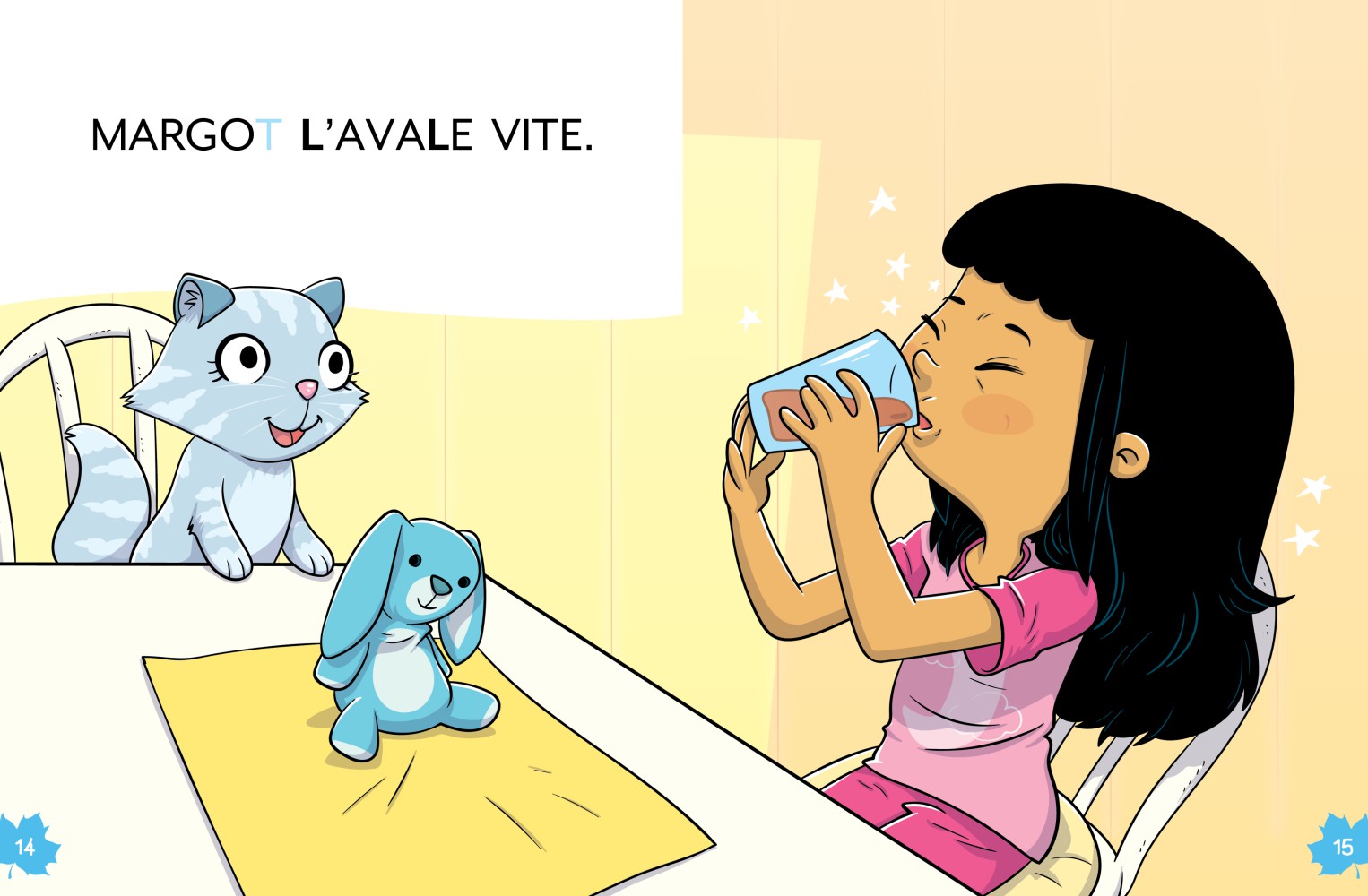 Margot Est Malade - Niveau Super Débutant