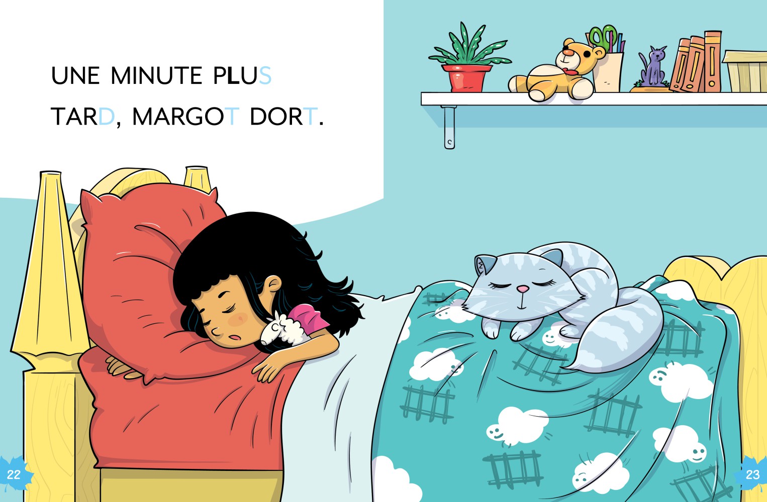 Margot Est Malade - Niveau Super Débutant