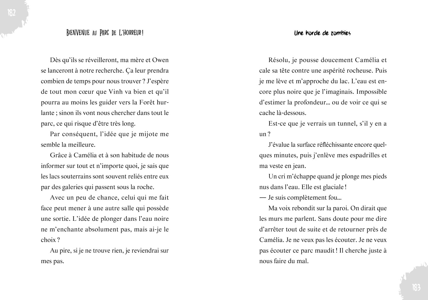 Bienvenue Au Parc De L'horreur !