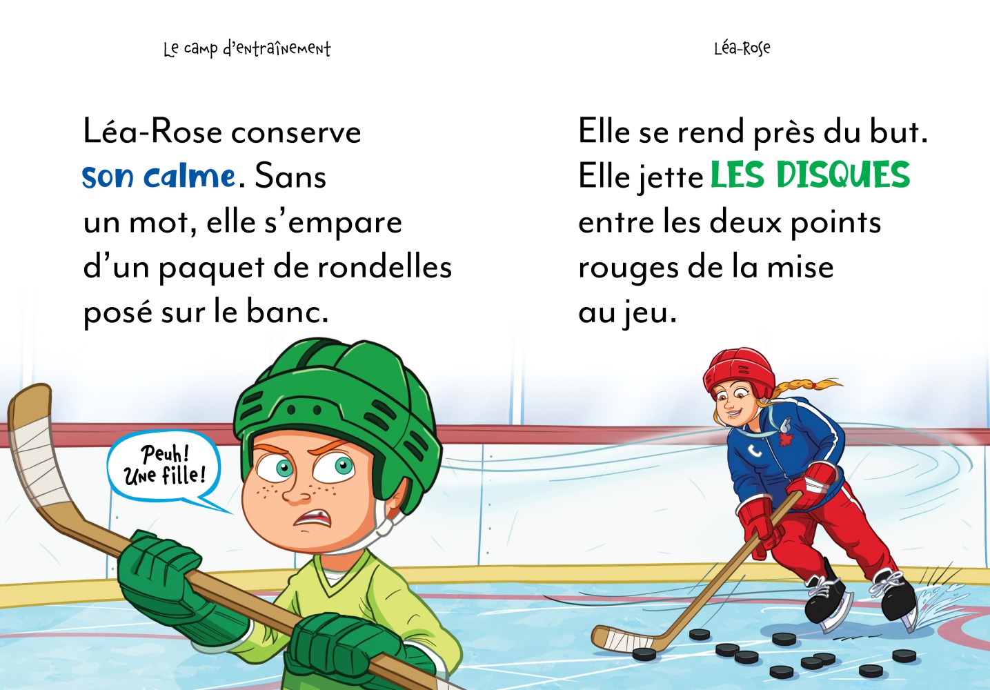 Fou Du Hockey : Le Camp D'entraînement