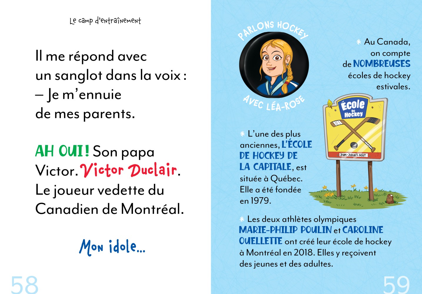 Fou Du Hockey : Le Camp D'entraînement