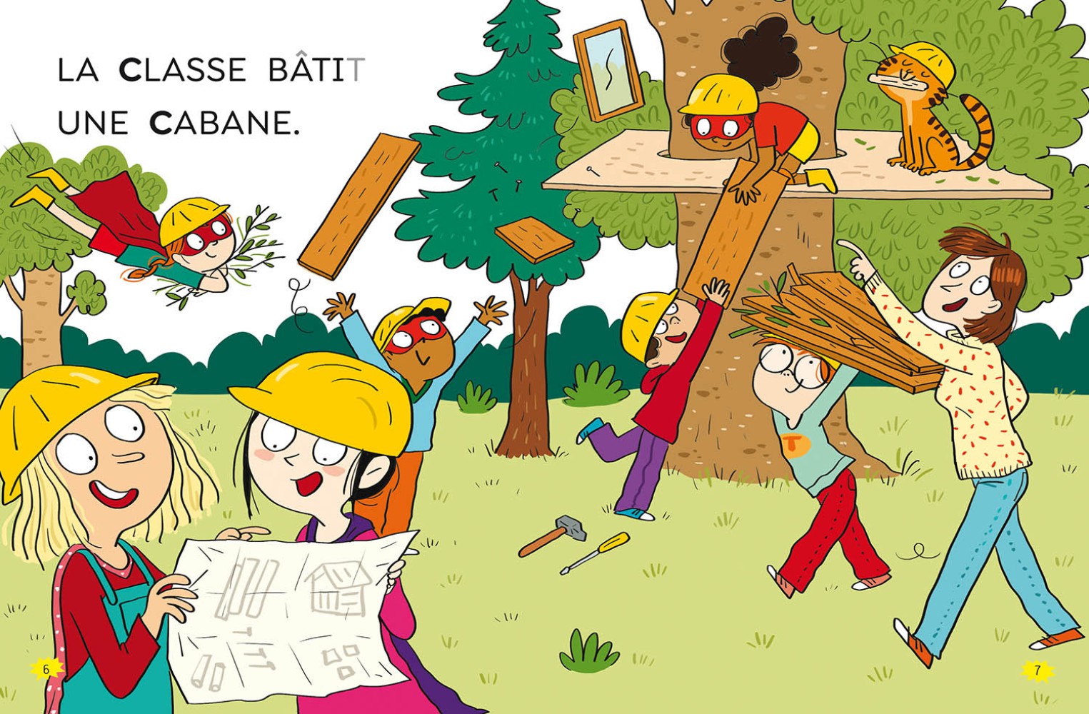 La Mystérieuse Cabane - Super Débutant