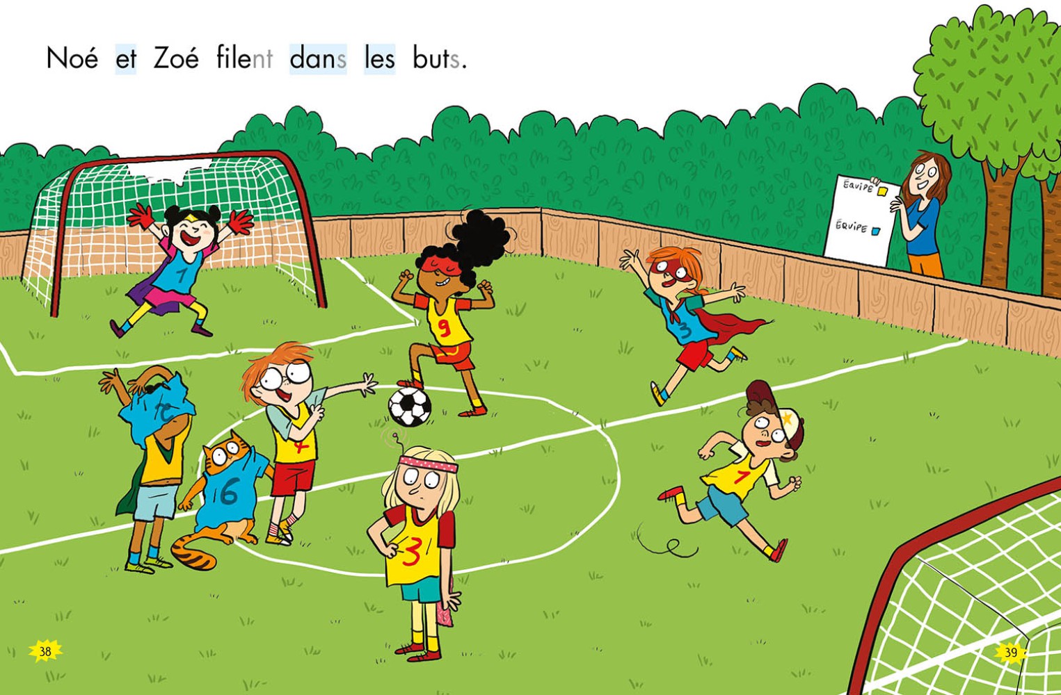 4 Histoires De Sport