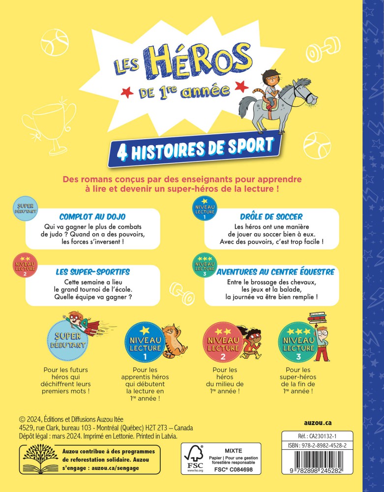 4 Histoires De Sport
