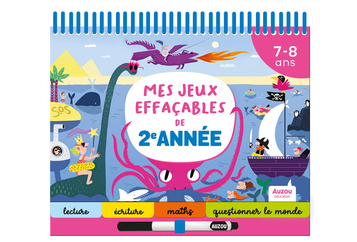 Mes Jeux Effaçables De 2E Année