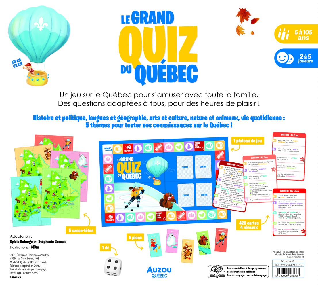 Le Grand Quiz Du Québec