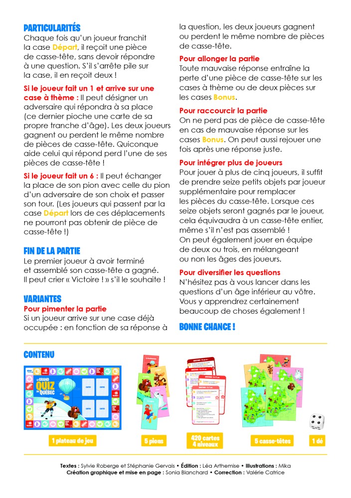 Le Grand Quiz Du Québec