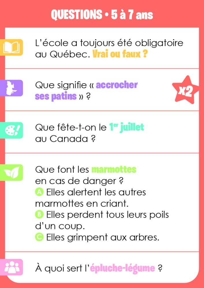 Le Grand Quiz Du Québec