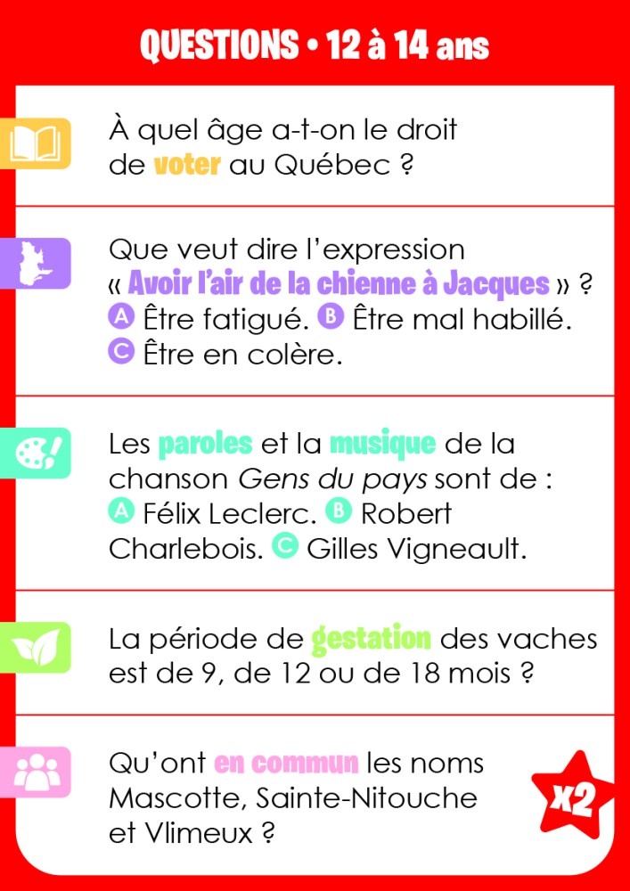 Le Grand Quiz Du Québec