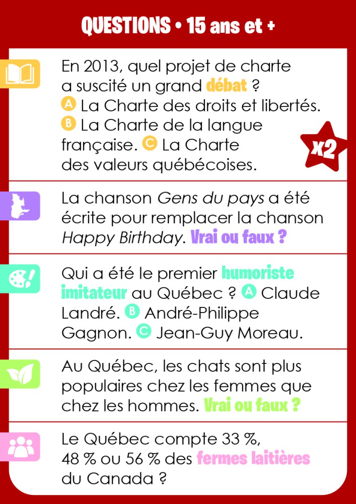 Le Grand Quiz Du Québec