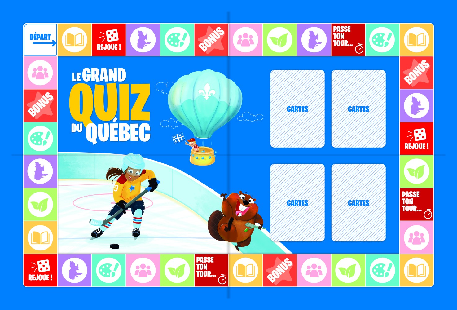 Le Grand Quiz Du Québec