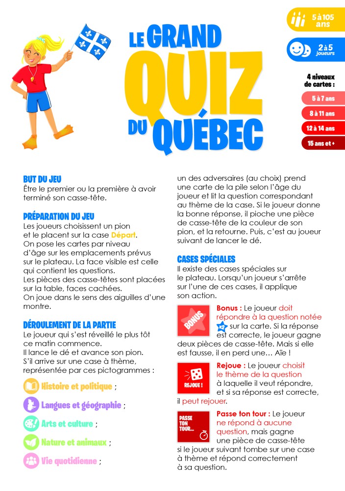 Le Grand Quiz Du Québec