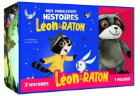 Mon coffret peluche - 3 histoires