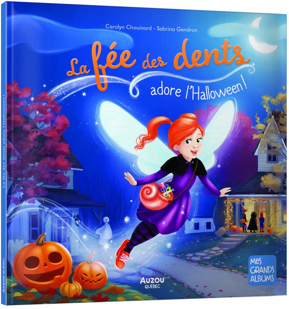 La Fée Des Dents Adore L'halloween !