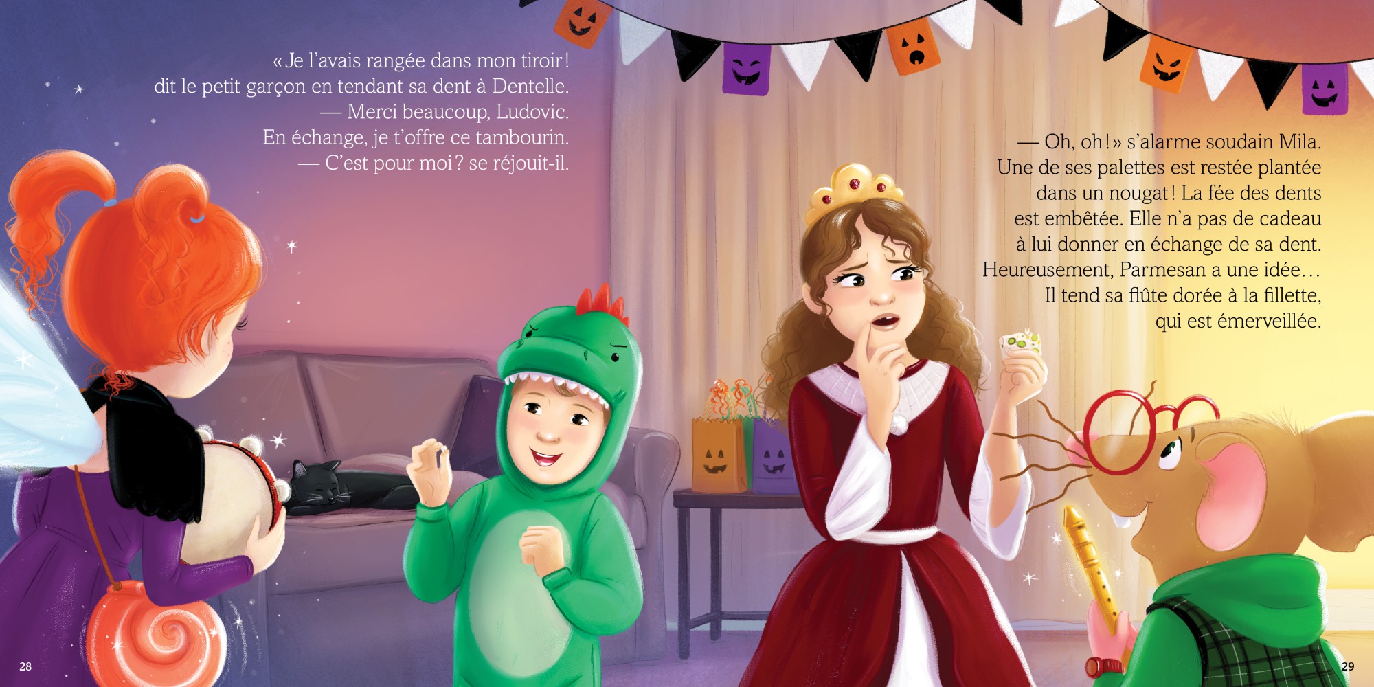 La Fée Des Dents Adore L'halloween !