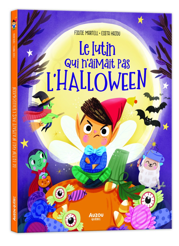 Le Lutin Qui N'aimait Pas L'halloween Le Lutin Qui N'aimait Pas L'halloween