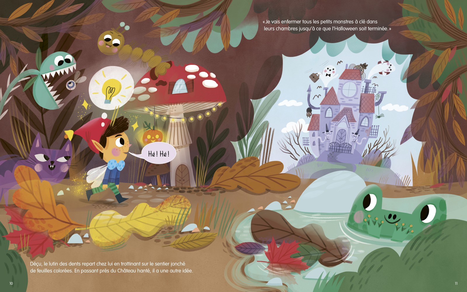 Le Lutin Qui N'aimait Pas L'halloween Le Lutin Qui N'aimait Pas L'halloween
