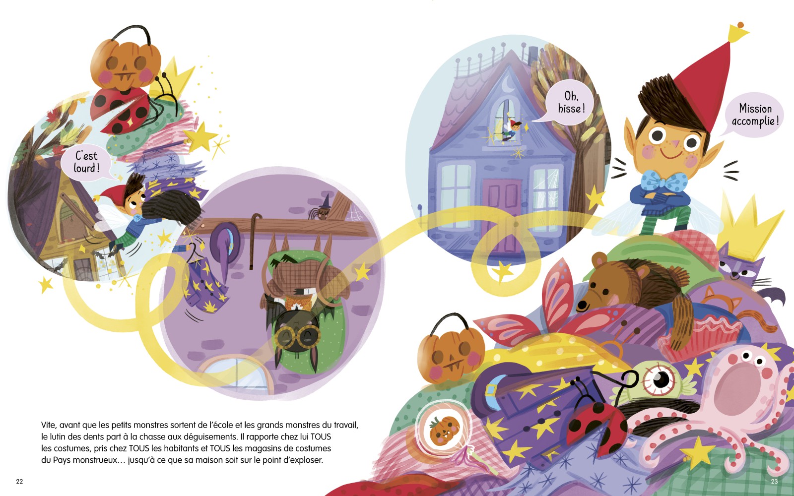 Le Lutin Qui N'aimait Pas L'halloween Le Lutin Qui N'aimait Pas L'halloween