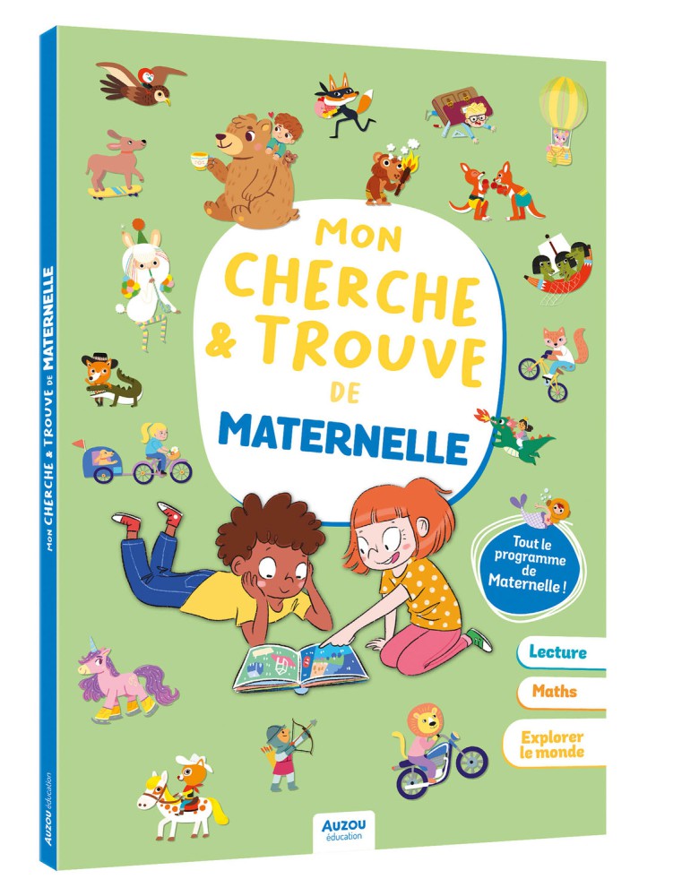 Mon Cherche Et Trouve De Maternelle