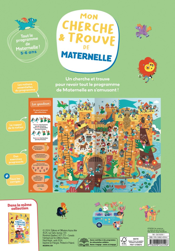 Mon Cherche Et Trouve De Maternelle