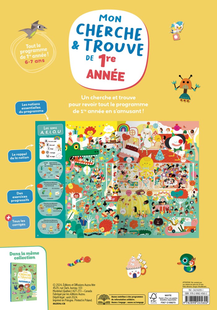 Mon Cherche Et Trouve De 1Re Année