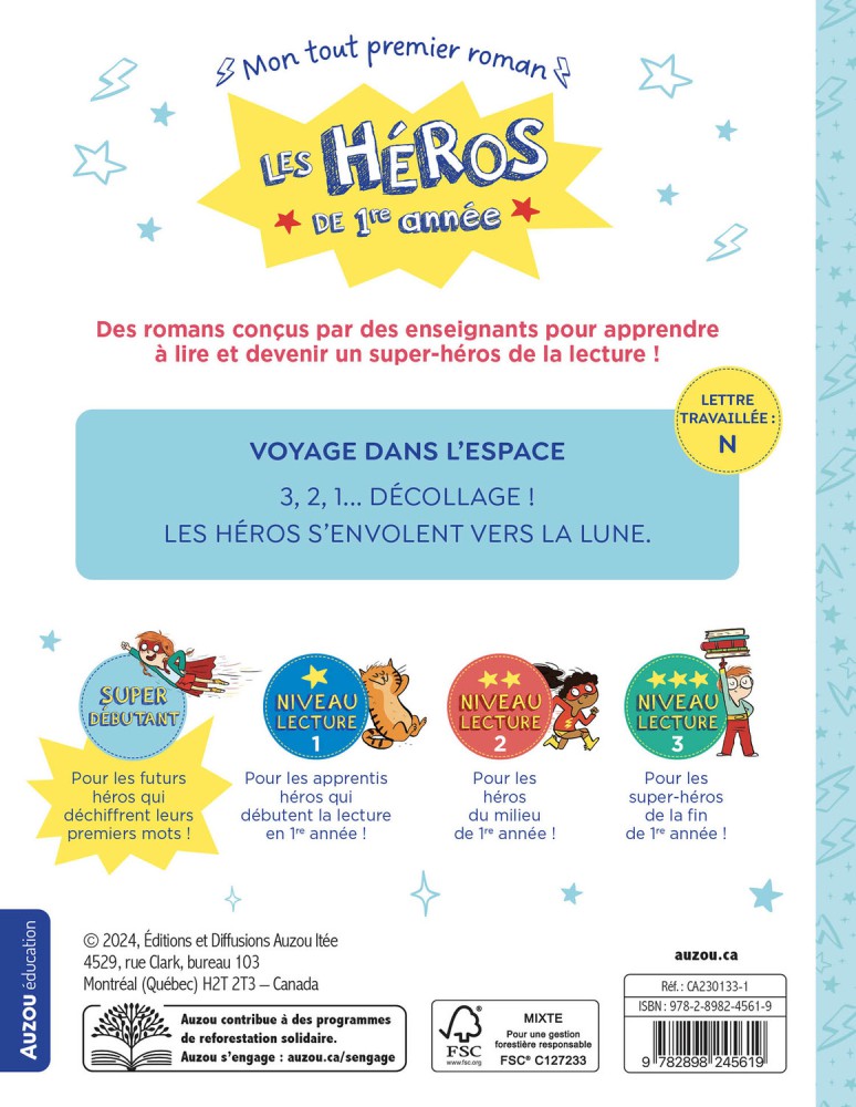 Voyage Dans L'espace - Super Débutant