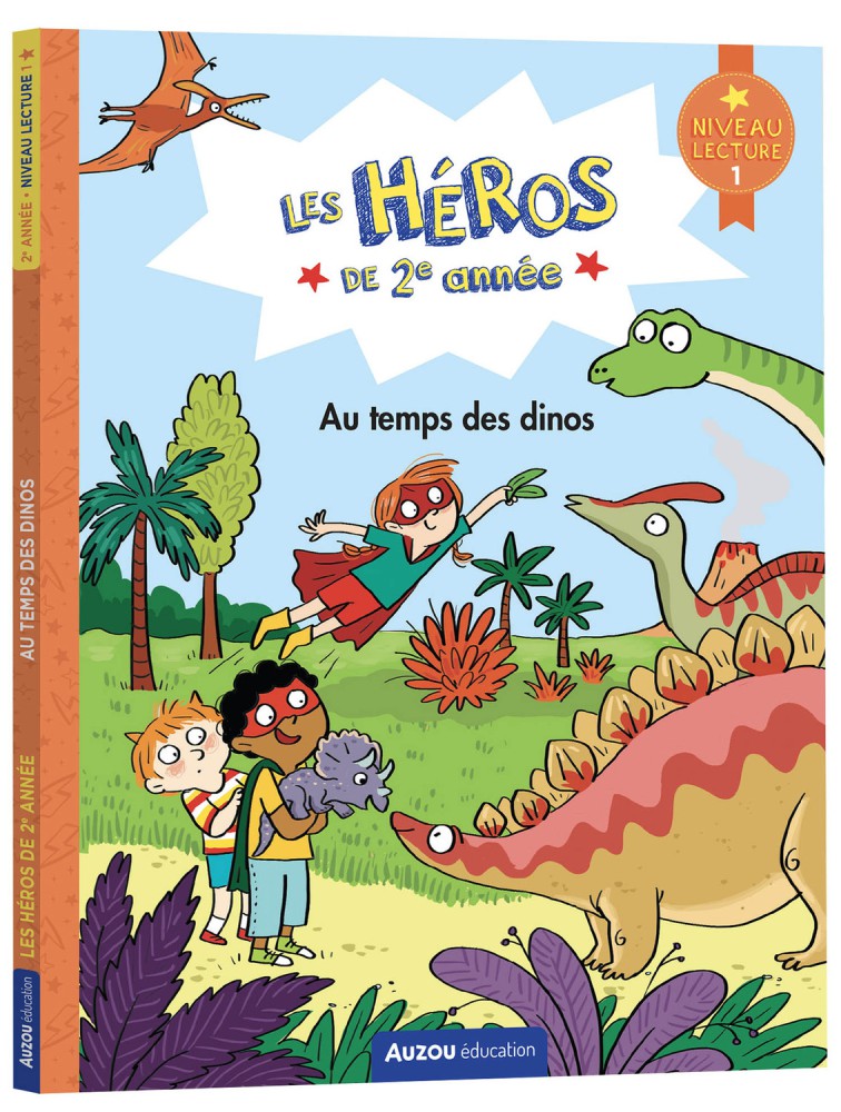 Au Temps Des Dinos - Niveau 1 (2E Année)