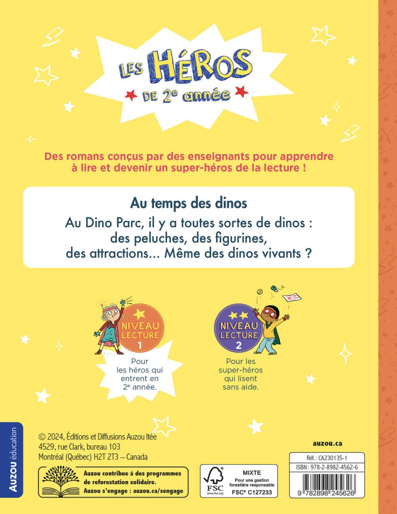 Au Temps Des Dinos - Niveau 1 (2E Année)