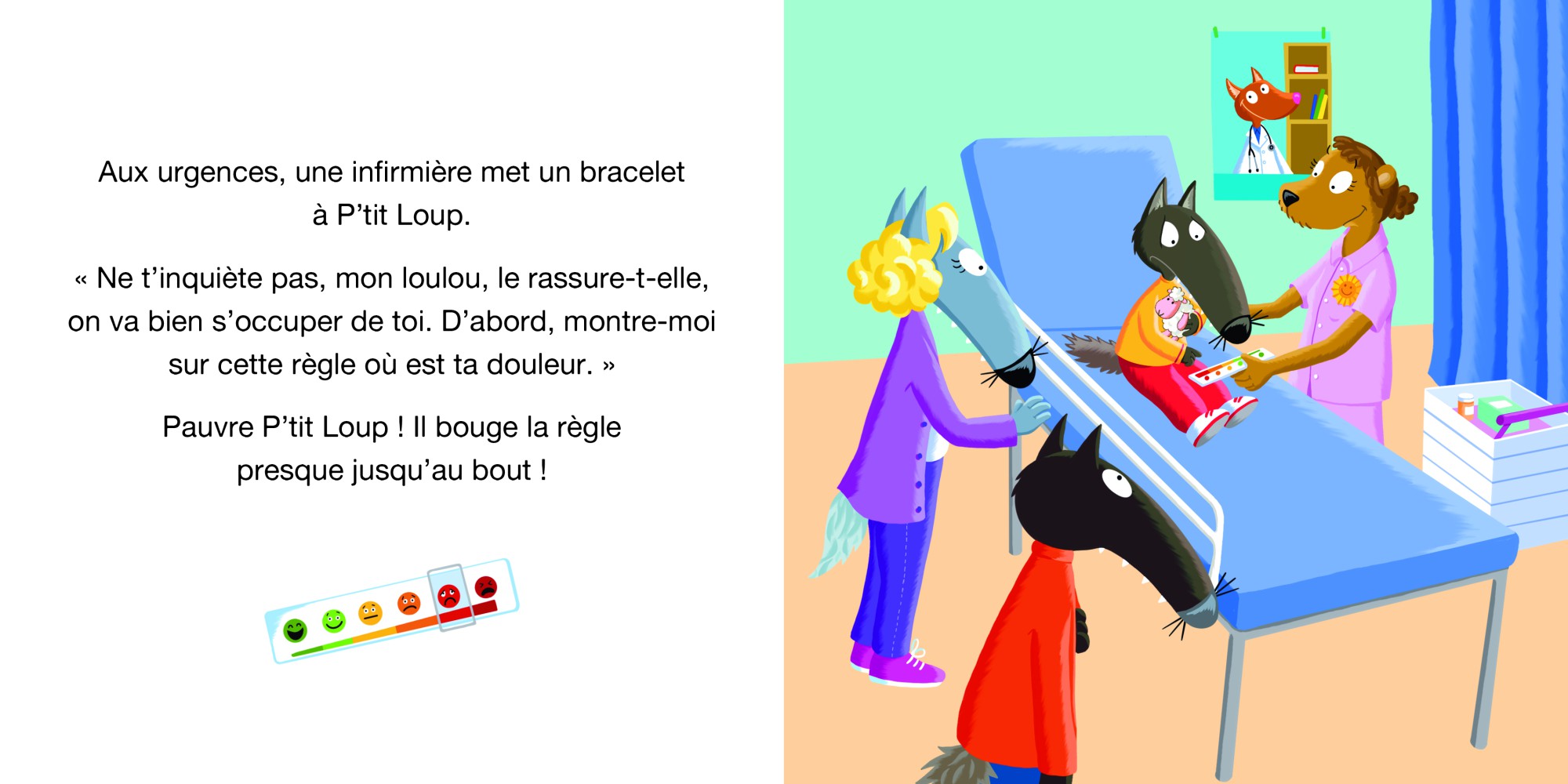 P'tit Loup Va À L'hôpital P'tit Loup Va À L'hôpital