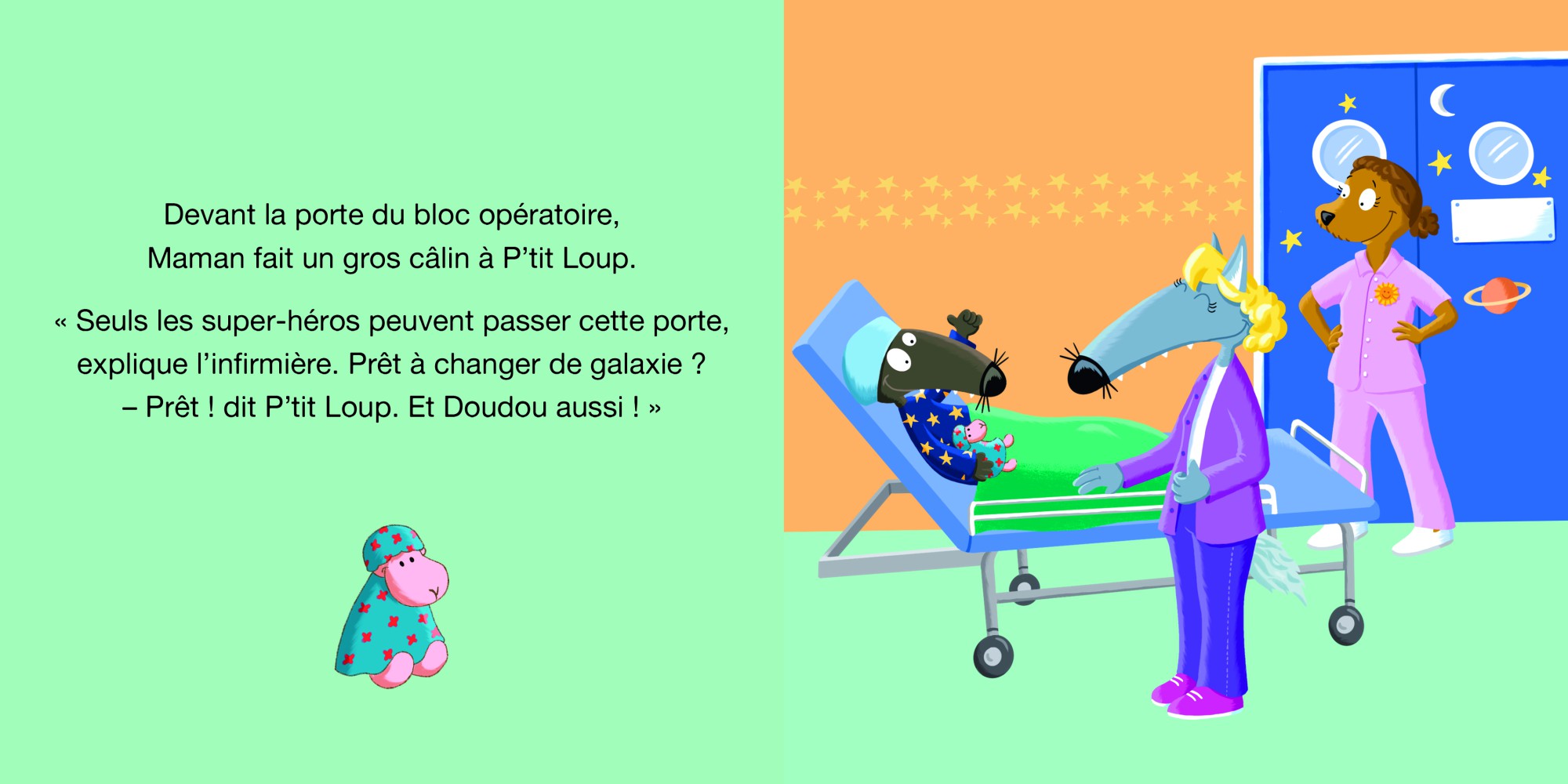 P'tit Loup Va À L'hôpital P'tit Loup Va À L'hôpital