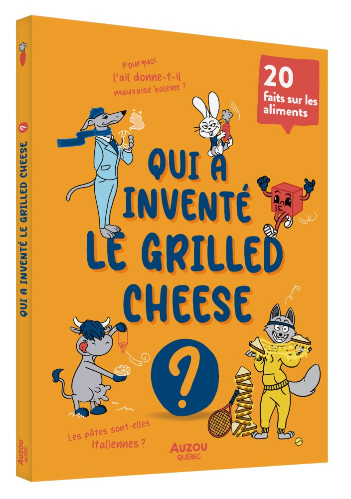 Qui A Inventé Le Grilled-Cheese ?