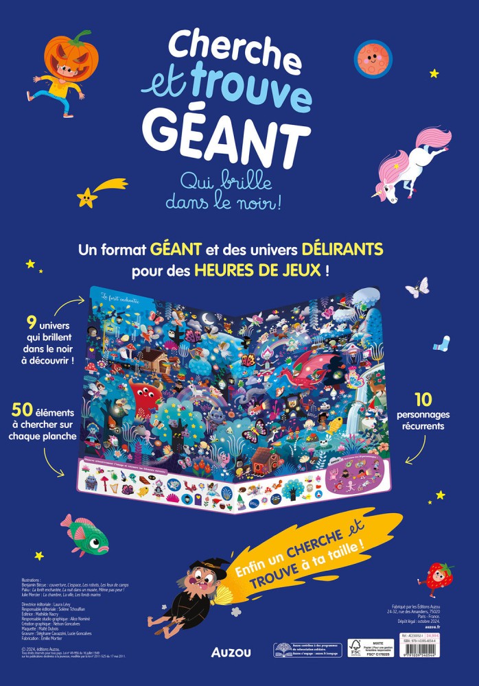 Qui Brille Dans Le Noir !