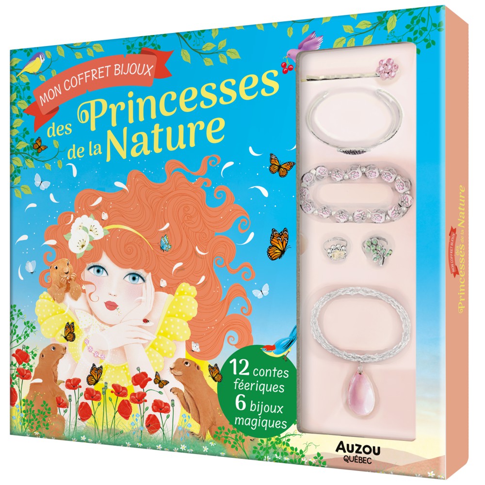 Mon Coffret Bijoux Des Princesses De La Nature
